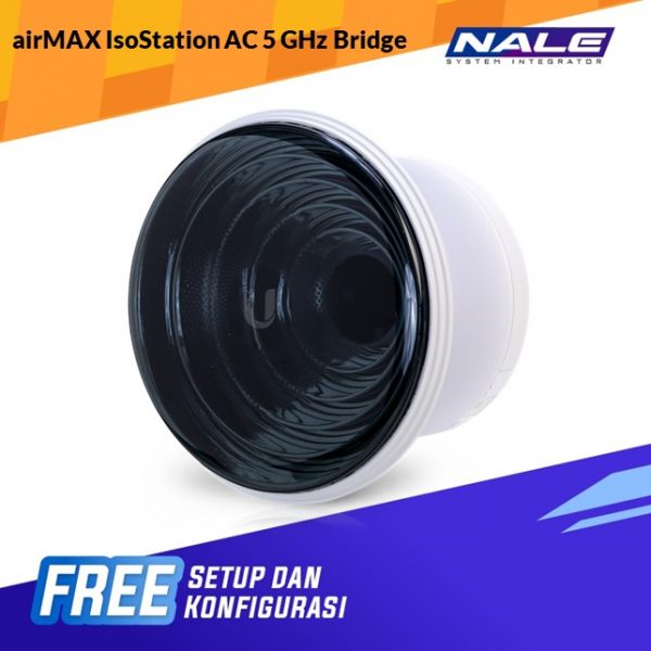 Ubiquiti airMAX IsoStation AC 5 GHz Bridge