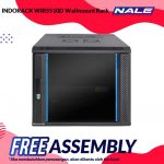 INDORACK WIR5510D Wallmount Rack 10U-550mm Depth Double Glass Door
