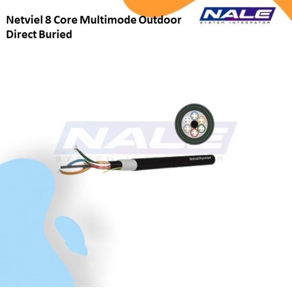 Netviel 8 Core Multimode Outdoor Direct Buried