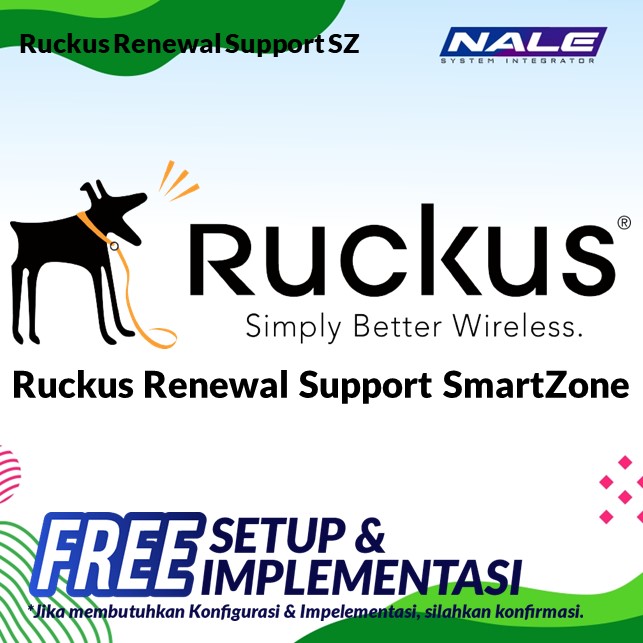 Slide1 Ruckus Renewal Support SmartZone - Gambar 1