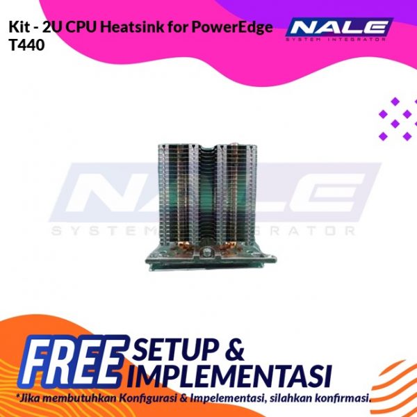 Kit - 2U CPU Heatsink for PowerEdge T440
