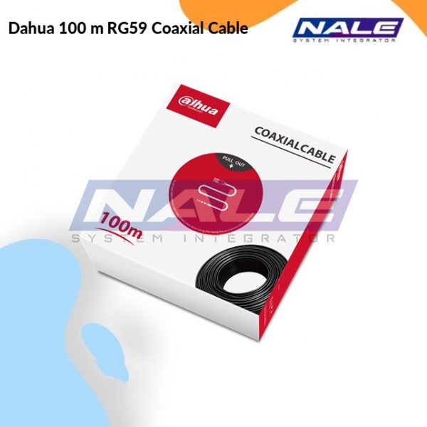 Dahua 100 m RG59 Coaxial Cable (DH-PFM930-59N-100)