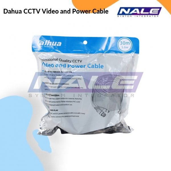 Dahua CCTV Video and Power Cable (DH-PFM942I-30-3)