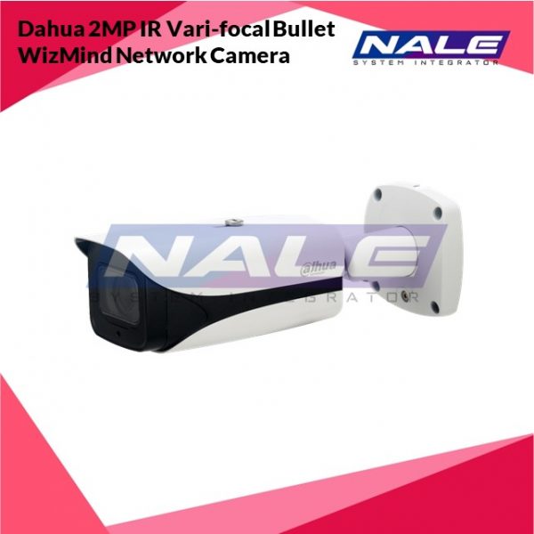 Dahua 2MP IR Vari-focal Bullet WizMind Network Camera (DH-IPC-HFW5241EP-ZHE)