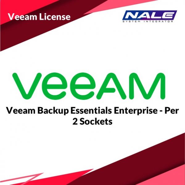 Veeam Backup Essentials Enterprise - Per 2 Sockets