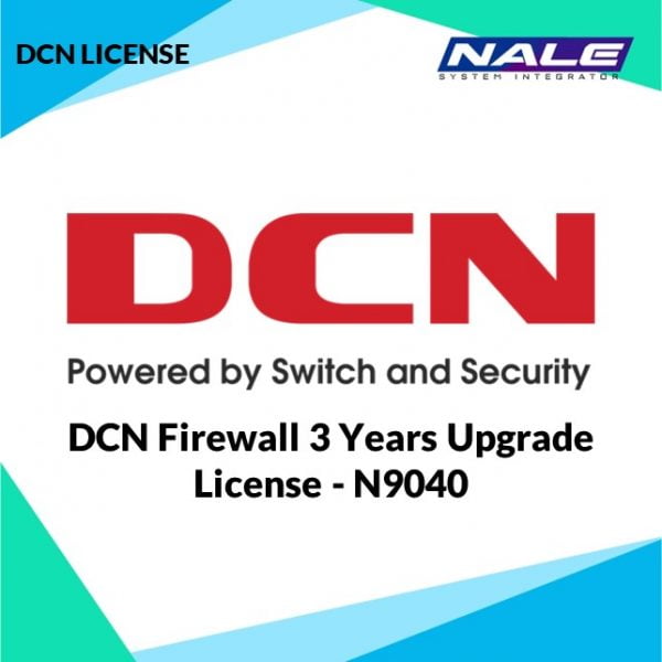DCN Firewall 3 Years Upgrade License - N9040