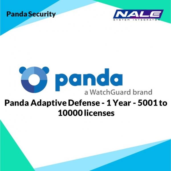 Panda Adaptive Defense - 1 Year - 5001 to 10000 licenses