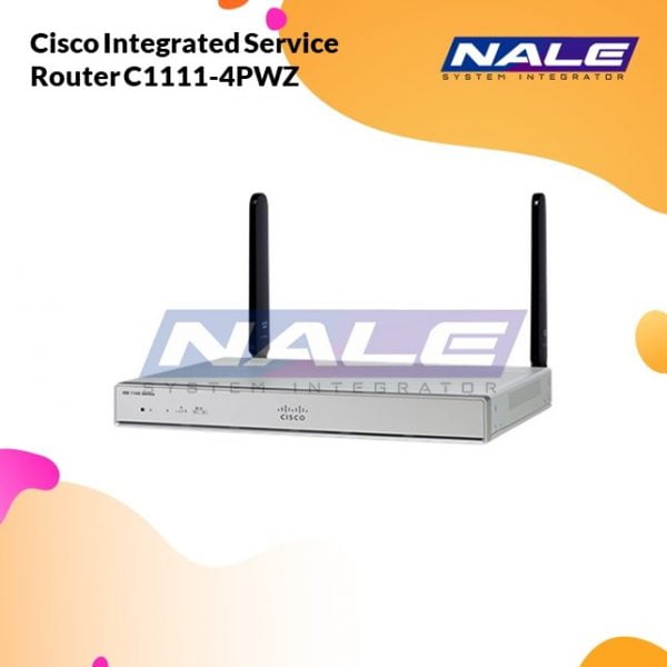 Cisco Integrated Service Router C1111-4PWZ
