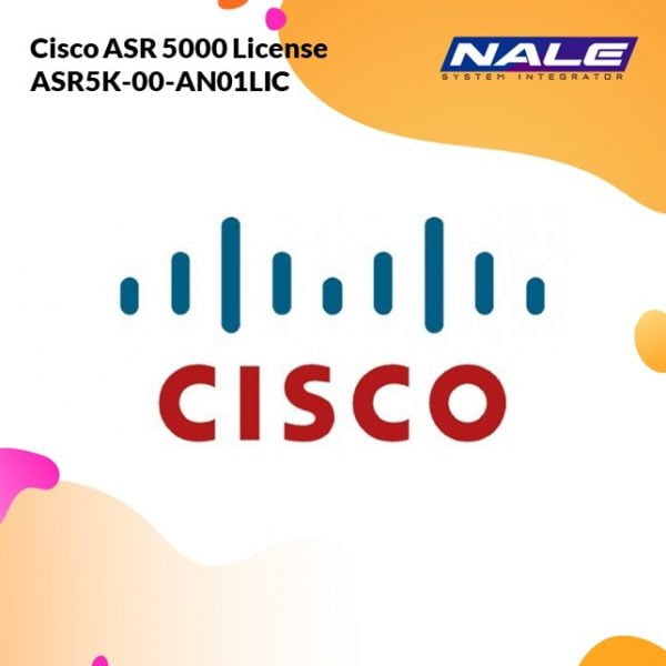 Cisco ASR 5000 License ASR5K-00-AN01LIC