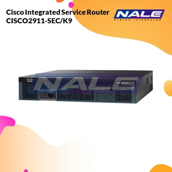 Cisco Integrated Service Router CISCO2911-SEC/K9