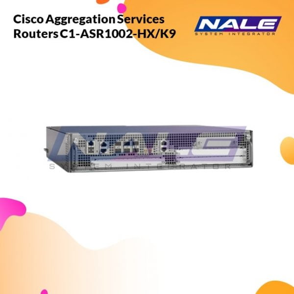 Cisco Aggregation Services Routers C1-ASR1002-HX/K9