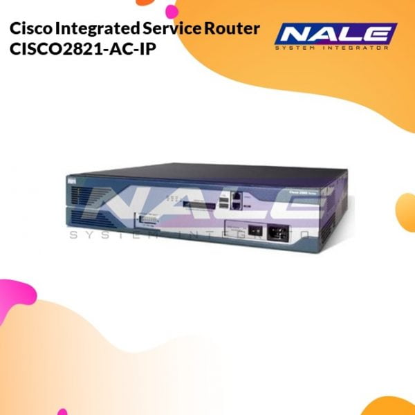 Cisco Integrated Service Router CISCO2821-AC-IP