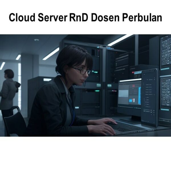 Cloud Server RnD Dosen vCPU 48 Core Ram 128 GB Storage 1.9 TB NVME Per Bulan