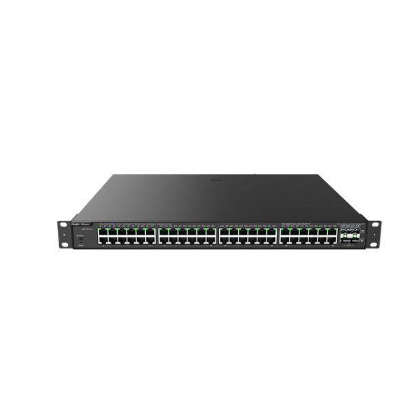 Reyee RG-NBS3100-48GT4SFP-P, 52-Port Gigabit Layer 2 Cloud Managed PoE Switch