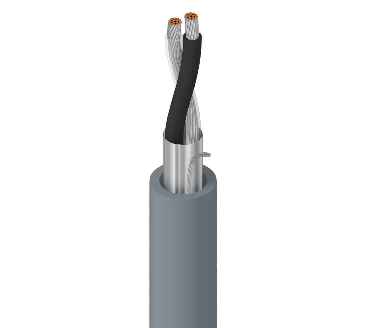 Belden 8761 (1 pair), 22 AWG (7x30) TC - Gambar 1