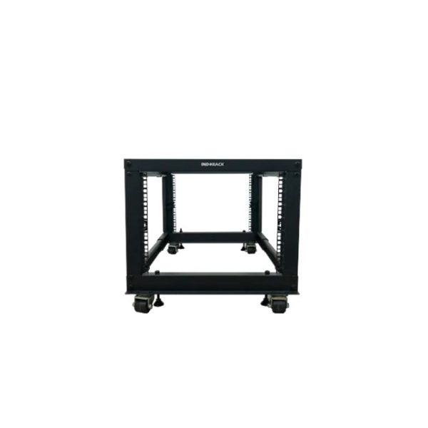 INDORACK OF08 - 8U Open Frame Rack 8U