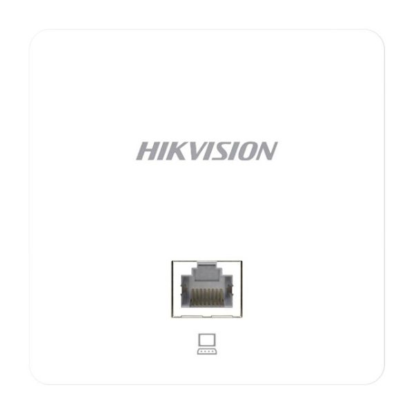 HikVision Wi-Fi 5 1200M In-Wall Access Point (DS-3WAP622E-SI)