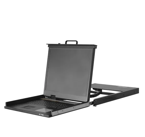 KVM MONITOR 19" LCD DISPLAY 8PORT UTP- PS2/USB (LKVM-8)