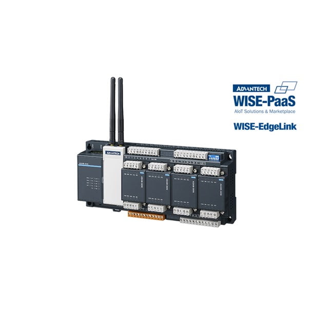 ESRP-PCS-ADAM3600-1 ADVANTECH ADAM Intelligent Remote Terminal Unit (RTU) with WISE-PaaS/EdgeLink, 8DI/4DO/8AI, 4-Slot IO Expansion - Gambar 1