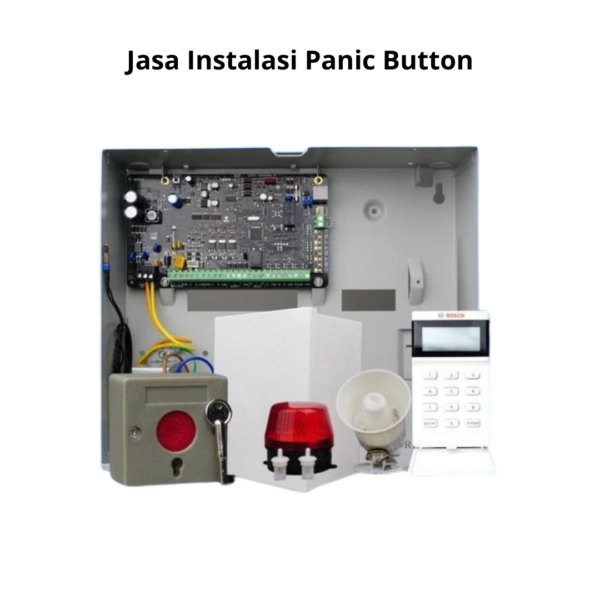 Jasa Instalasi Panic Button