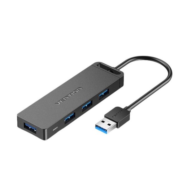 Vention USB Hub 3.0 4port Black 1M